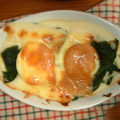 はるえりんこ's cooksnap of when they made とろ～りほうれん草のグラタン.