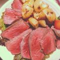 Meitter's cooksnap of when they made レンジで！簡単ローストビーフ.