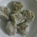 りんりん123123's cooksnap of when they made カニと豚のシュウマイ.