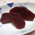 まちるだ's cooksnap of when they made りんごのコンポート（赤ワイン煮）.