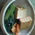 MINOcham's cooksnap of when they made ☆小松菜と厚揚げの煮物☆.
