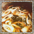 みこみこぽんぽん's cooksnap of when they made ちくわともずくのすまし汁.