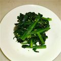 ユトリコ's cooksnap of when they made ほうれん草のゴマ和え.