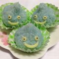 むぎ茶！'s cooksnap of when they made キャラ弁★スライムタワー弁当☆.