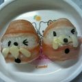 ごんべい君's cooksnap of when they made クリスマス♪超簡単♪サンタのおにぎり♪.