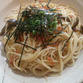 プクチョコ's cooksnap of when they made いくらときのこの和風パスタ.