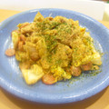 つまりほ's cooksnap of when they made 簡単！キャベツとウインナーのお好み焼き風.