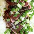 ほわまま's cooksnap of when they made カツオのカルパッチョ　と　サラダ.