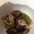 りさっ子ママ's cooksnap of when they made なすとピーマンの煮物.