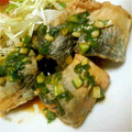 えずりん's cooksnap of when they made サンマの梅シソ挟み揚げ＆香味タレ.