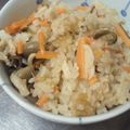 ｙｏｓｈｉｎｏ's cooksnap of when they made ツナと塩昆布で☆美味しい炊き込みごはん♪.