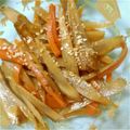 えずりん's cooksnap of when they made きんぴらごぼう.