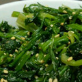 レオしゃん♪'s cooksnap of when they made ほうれん草の胡麻和え.