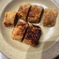 my7033's cooksnap of when they made やみつき！油揚げの肉詰め.