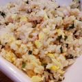 ぽぷらまま's cooksnap of when they made 簡単下茹でナシ♪ほうれん草チャーハン.