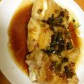 joker7sora's cooksnap of when they made ✩肉巻き豆腐のネギソース✩.