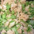 かぴーな's cooksnap of when they made 水菜と明太子の混ぜご飯.