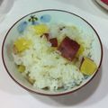 ケイ1001's cooksnap of when they made さつま芋ご飯.