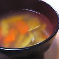 木mura 's cooksnap of when they made 生姜入り根菜スープ.