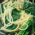 かぴーな's cooksnap of when they made 鯖とほうれん草のごまパスタ.