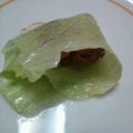 モねえ's cooksnap of when they made レタス消費に！レタス巻き☆.