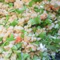 かぴーな's cooksnap of when they made 水菜と明太子の混ぜご飯.