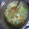 ありか0603's cooksnap of when they made 超簡単！キャベツとミニトマトのスープ.