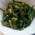 かぴーな's cooksnap of when they made 大量のピーマンが食べれる☆おかず.