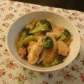 チコリナ's cooksnap of when they made 鶏肉&ブロッコリーのニンニク醤油炒め.