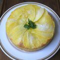 Ikeake's cooksnap of when they made りんごたっぷり焼きケーキ.