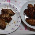 雪ん子ぶた's cooksnap of when they made 手羽先の唐揚げ☆甘辛が激ウマ！名古屋風♪.