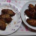 雪ん子ぶた's cooksnap of when they made 手羽先の唐揚げ☆甘辛が激ウマ！名古屋風♪.
