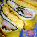 ほしちょこ's cooksnap of when they made ★ｶゎｨｨ♪ｶﾆｶﾏ＆ﾁｰｽﾞ卵焼き★.