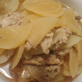 春風とギター's cooksnap of when they made しみしみ～(*^^*)大根と豚肉の重ね煮.