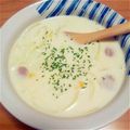 しゃくよ's cooksnap of when they made 簡単なミルクスープ.