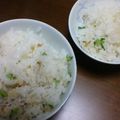 taisho0805's cooksnap of when they made 大根葉と干しえびの混ぜご飯.
