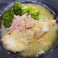 fl＊＊'s cooksnap of when they made タラのソテー彩りコンソメバター蒸し.