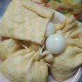 夢福らむ's cooksnap of when they made おでんや煮物に♪とろ～りもちチーズ巾着.