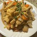 Sーアニィ's cooksnap of when they made 薄あげと玉ねぎの卵とじ【節約】.