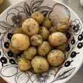 アオミドチ's cooksnap of when they made レンジでもっちり！のりしお新じゃがバター.