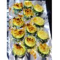 生誕１９７３年独身男's cooksnap of when they made 簡単！揚げないサクサクチーズズッキーニ！.