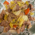 ギョウザ好き's cooksnap of when they made 豚とキャベツのオイスターソース炒め.