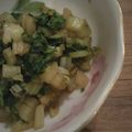 クックKUEVIS☆'s cooksnap of when they made 菜食☆セロリの葉の甘辛炒め.