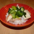 piro55's cooksnap of when they made チンゲン菜と厚揚げのあんかけごはん.