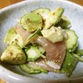 プチクリスタル's cooksnap of when they made アボカドと粒マスタードのサラダ.