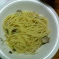 単！！'s cooksnap of when they made 簡単すぎるエリンギのバター醤油パスタ☆.