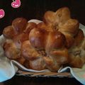 みゆまみゆ's cooksnap of when they made ✿よくあるみるくぱん✿イースト。ホシノ.