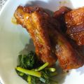 ゆこゆこ3's cooksnap of when they made 豚肩肉の味噌煮.
