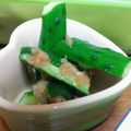 しおかつを's cooksnap of when they made 簡単☆たたききゅうりの梅肉酢の物.
