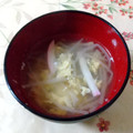main73's cooksnap of when they made もやしとなるとの中華スープ.